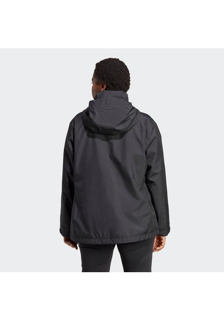 Adidas TERREX Outdoorjacke - Schwarz Sheego