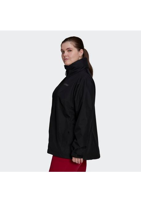 Adidas TERREX Outdoorjacke - Schwarz Sheego