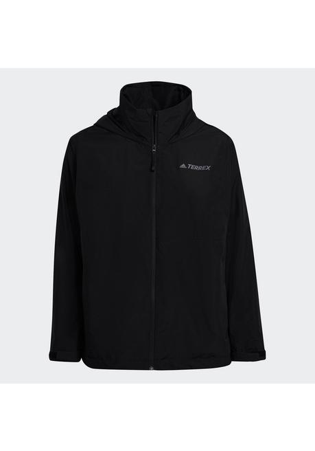 Adidas TERREX Outdoorjacke - Schwarz Sheego