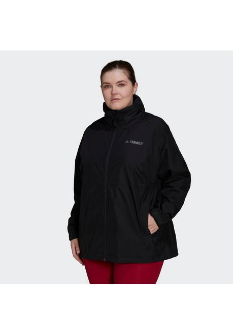 adidas TERREX Outdoorjacke - schwarz sheego