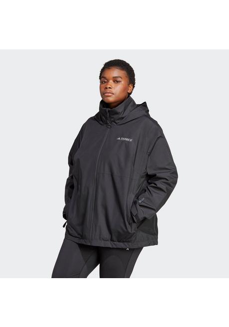 adidas TERREX Outdoorjacke - schwarz sheego