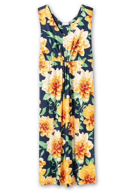 Sheego By Joe Browns Ärmelloses Jerseykleid Mit Blumendruck - Marine Gemustert Sheego