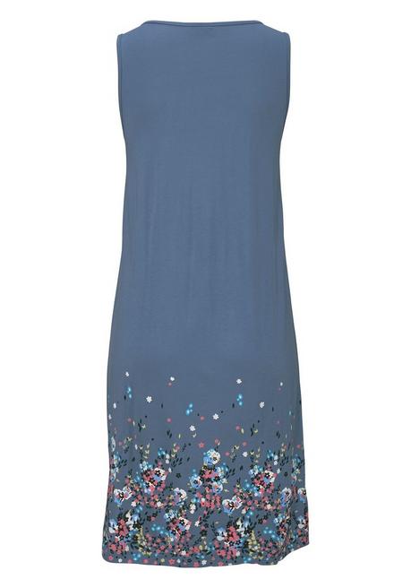 BEACH TIME Strandkleid - Blau Sheego