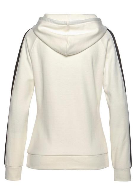 Bench LM LBG Kapuzensweatshirt - Ecru Sheego