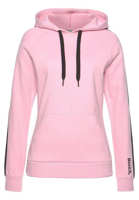 Bench LM LBG Kapuzensweatshirt - Rosa Sheego
