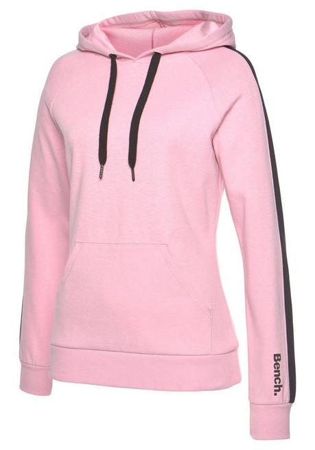 Bench LM LBG Kapuzensweatshirt - Rosa Sheego