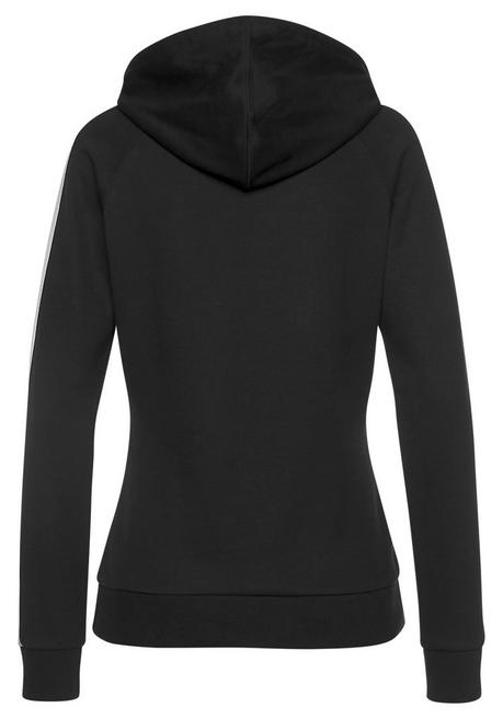 Bench LM LBG Kapuzensweatshirt - Schwarz Sheego