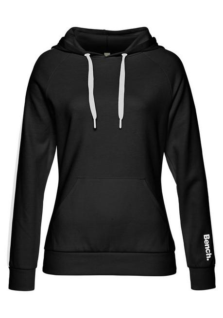 Bench LM LBG Kapuzensweatshirt - Schwarz Sheego