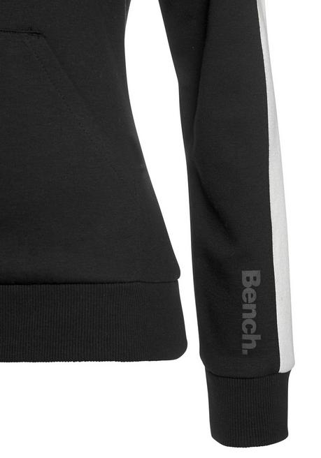 Bench LM LBG Kapuzensweatshirt - Schwarz Sheego