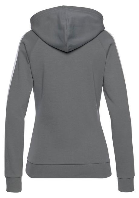 Bench LM LBG Kapuzensweatshirt - Steingrau Sheego