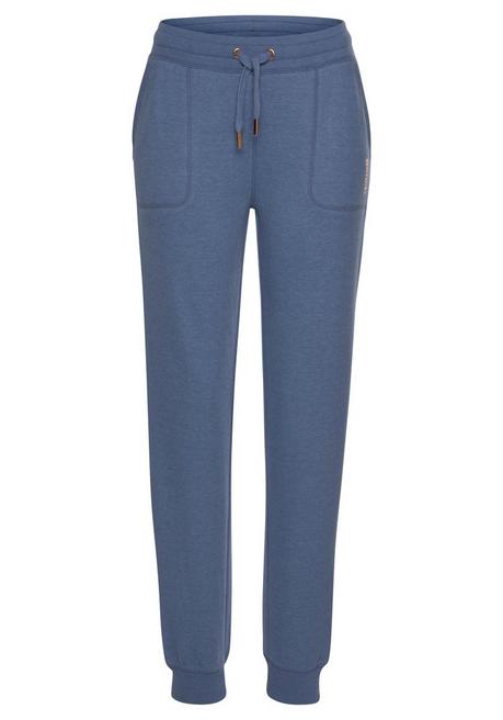 Bench LM LBG Loungehose - Jeans Meliert Sheego