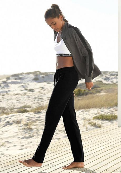 Bench LM LBG Loungehose - Schwarz Sheego