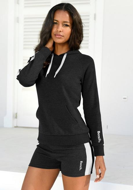 Bench LM LBG Relaxshorts - Schwarz Sheego