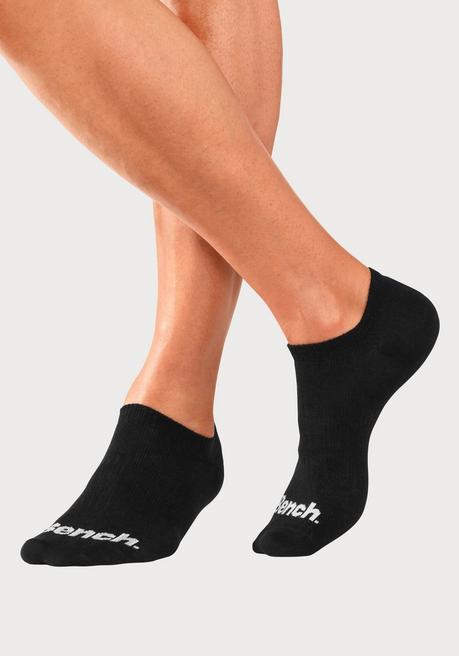 Bench LM LBG Sportsocken - Schwarz+weiß+grau Sheego