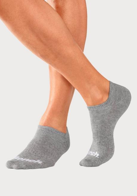 Bench LM LBG Sportsocken - Schwarz+weiß+grau Sheego