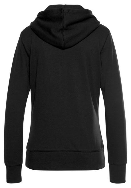 Bench LM LBG Sweatjacke - Schwarz Sheego
