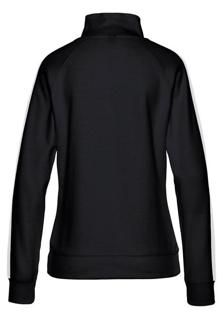 Bench LM LBG Sweatjacke - Schwarz Sheego