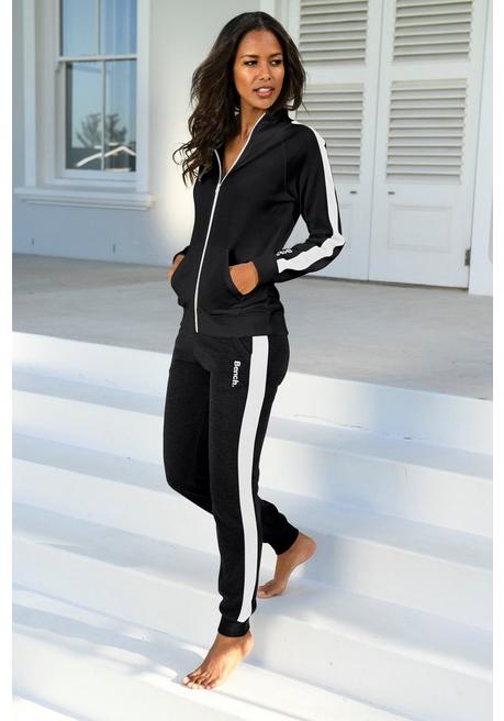 Bench LM LBG Sweatjacke - Schwarz Sheego