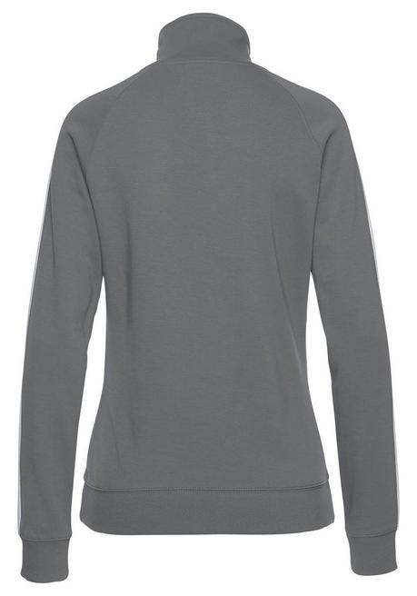 Bench LM LBG Sweatjacke - Steingrau Sheego
