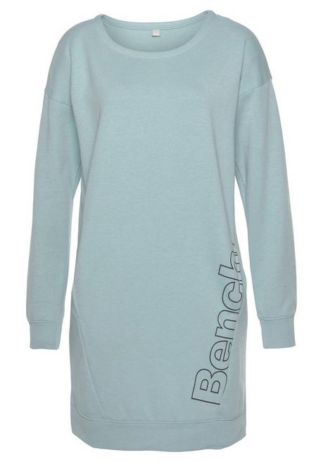 Bench LM LBG Sweatkleid - Mint Sheego