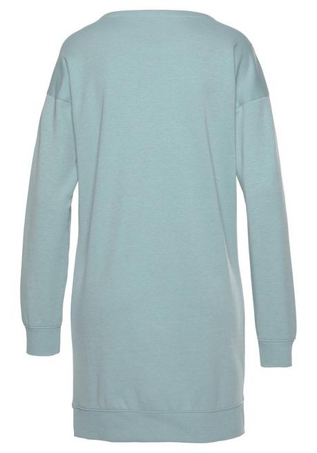 Bench LM LBG Sweatkleid - Mint Sheego