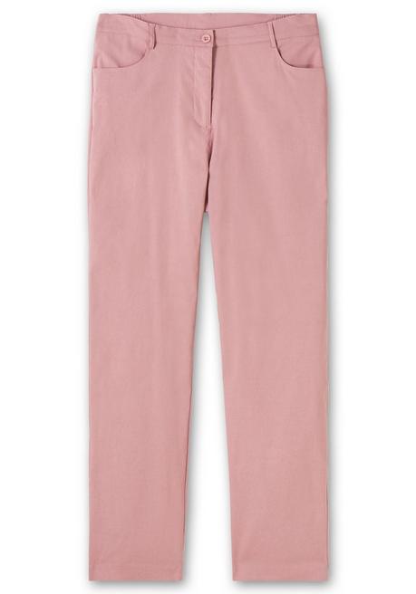 Sheego Bengalin-Hose Mit Seitlichem Dehnbund - Rosé Sheego