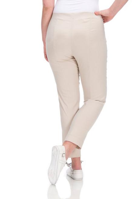 KjBRAND Bengalinhose In Ankle-Länge, Mit Schlupfbund - Beigefarben Sheego