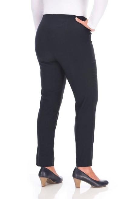 KjBRAND Bengalinhose In Ankle-Länge, Mit Schlupfbund - Marine Sheego