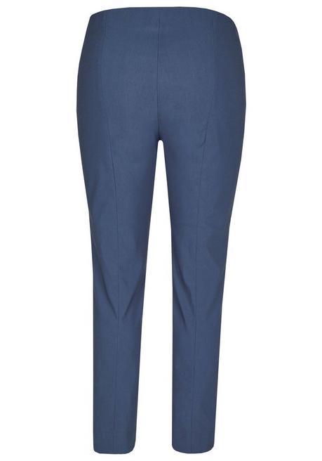 KjBRAND Bengalinhose In Ankle-Länge, Mit Schlupfbund - Mittelblau Sheego