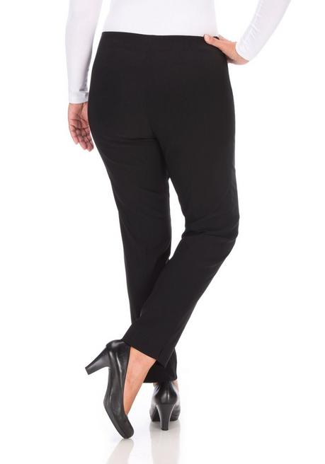 KjBRAND Bengalinhose In Ankle-Länge, Mit Schlupfbund - Schwarz Sheego