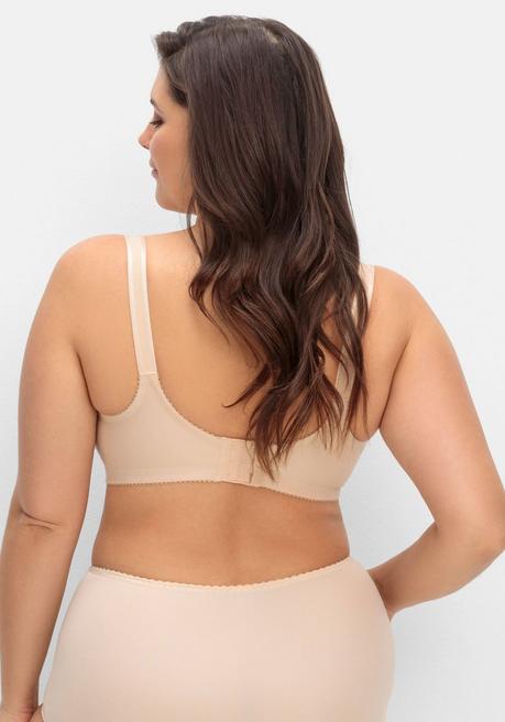 Miss Mary BH Ohne Bügel Mit Cups Aus Stabiler Spitze - Natur Sheego