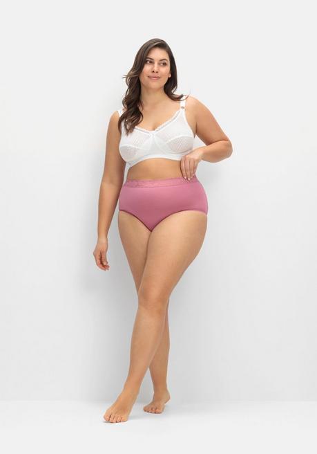 Miss Mary BH Ohne Bügel Mit Cups Aus Stabiler Spitze - Weiß Sheego