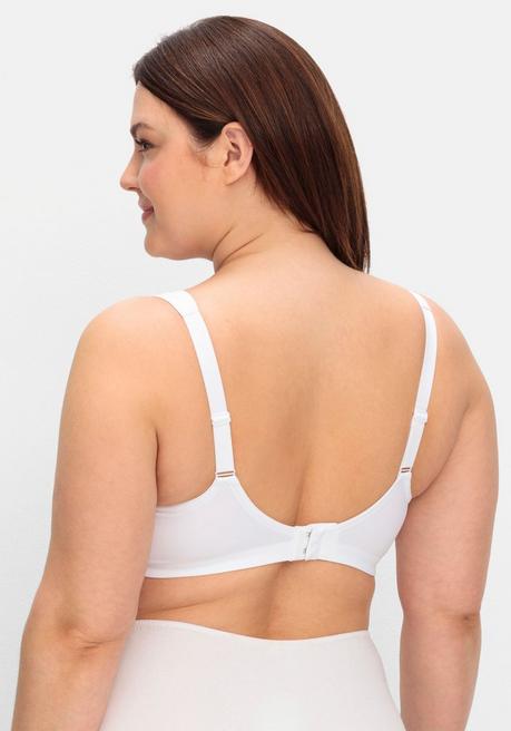 Susa BH Ohne Bügel, Mit Vorgeformten Cups - Weiß Sheego