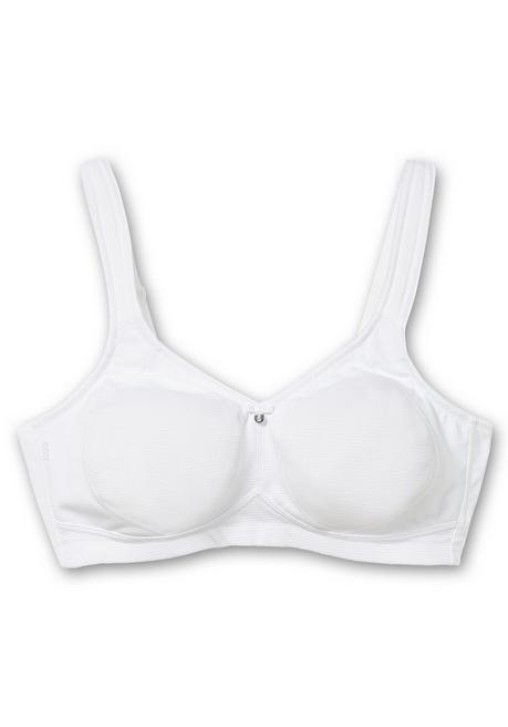 Susa BH Ohne Bügel, Mit Vorgeformten Cups - Weiß Sheego