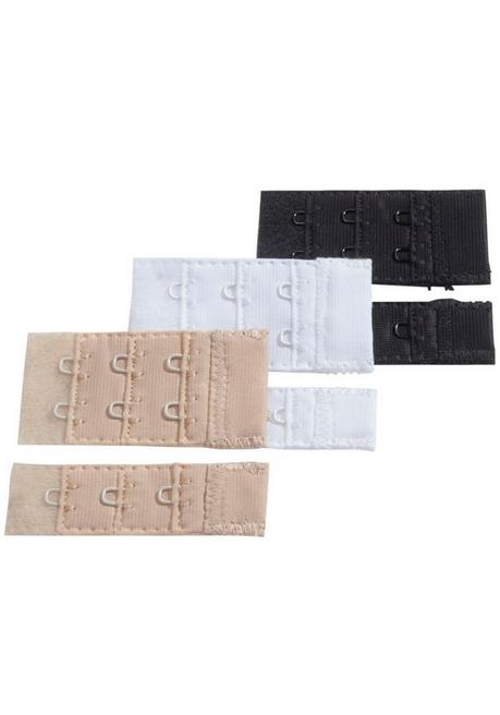 Lascana BH-Verlängerung - Hautfarben+schwarz+weiß Sheego