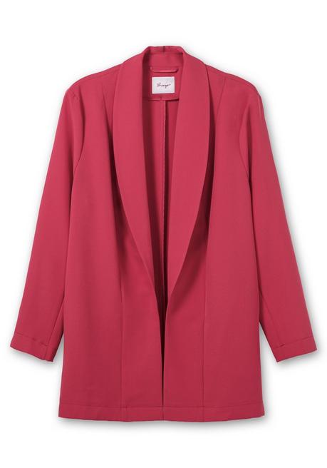 Sheego Blazer Mit Schalkragen Und Taschen - Orchidee Sheego