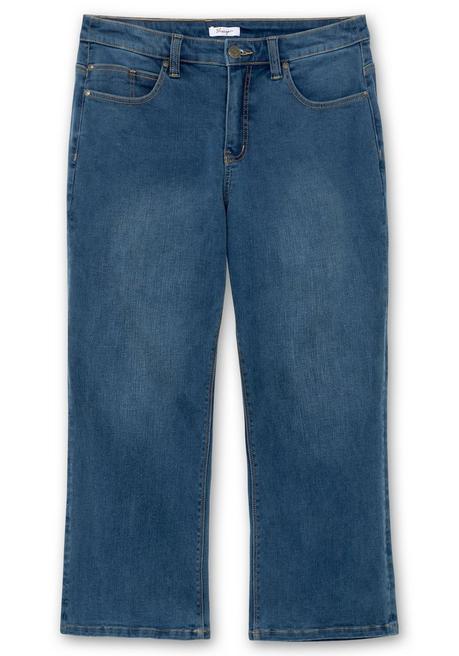 Sheego Bootcut-Jeans In 7/8-Länge, Mit Bodyforming-Effekt - Blue Denim Sheego