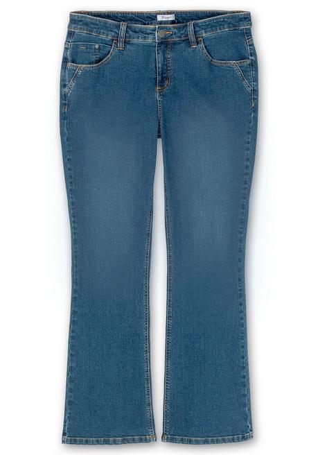 Sheego Bootcut-Jeans In Curvy-Schnitt SUSANNE - Blue Denim Sheego