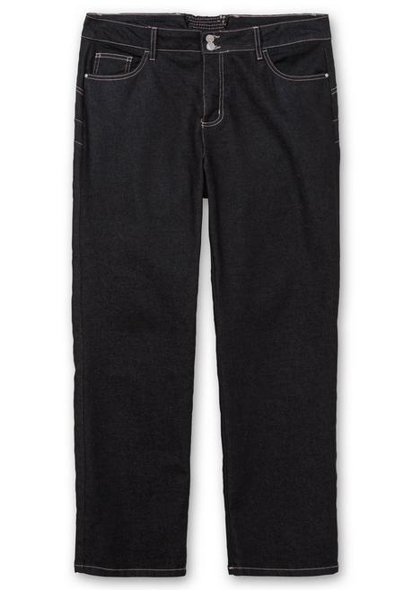 Sheego Bootcut-Jeans Mit Push-up-Effekt - Black Denim Sheego