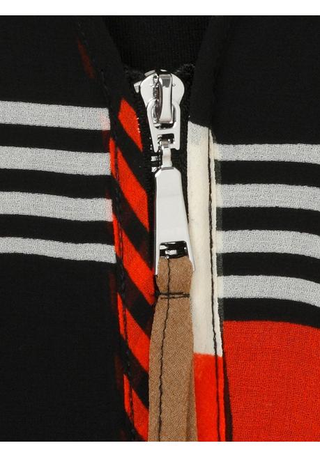 VIA APPIA DUE Chiffontunika Mit Grafikprint Und Zierreißverschluss - Schwarz Gemustert Sheego