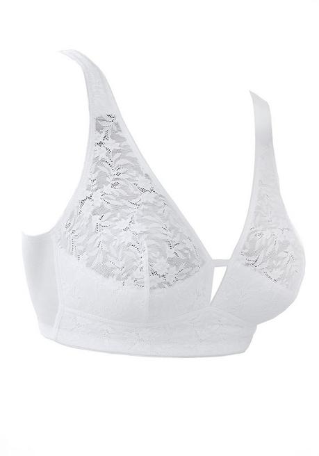 DESSOUS DESSUS High-Apex-BH - Weiß Sheego