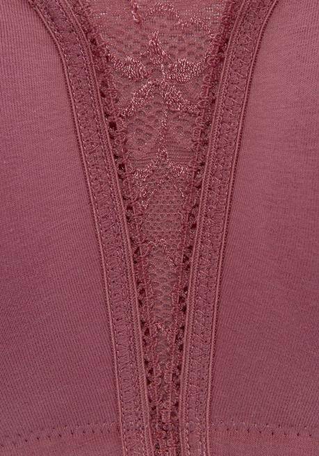 PETITE FLEUR Doppelpack BHs Ohne Bügel - Rosenholz+puder Sheego