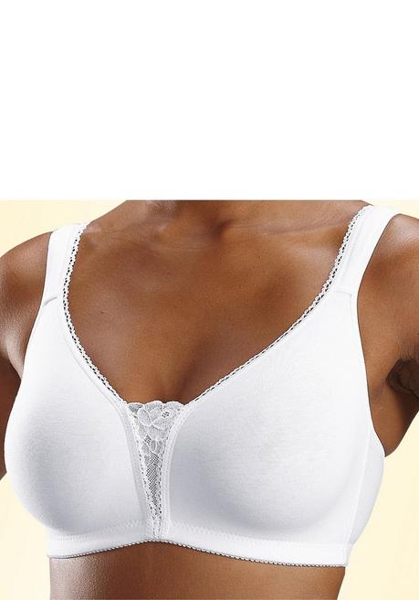 PETITE FLEUR Doppelpack BHs Ohne Bügel - Schwarz+weiß Sheego