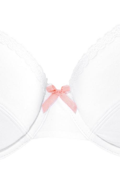 PETITE FLEUR Doppelpack Bügel-BHs - Orange+weiß Sheego