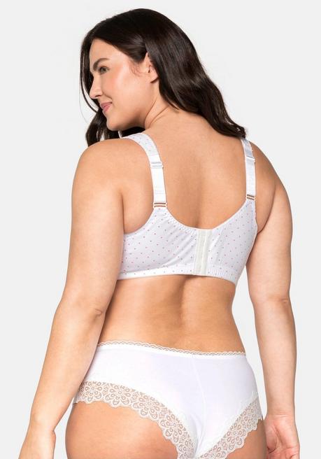 Sheego Doppelpack Entlastungs-BHs Ohne Bügel - Korallrot Sheego