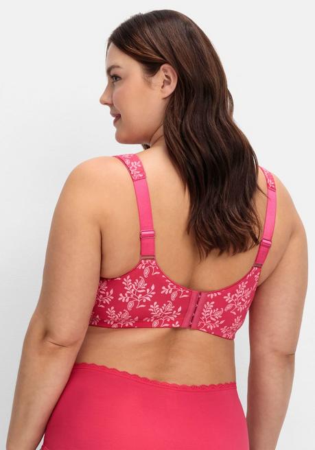 Sheego Doppelpack Entlastungs-BHs Ohne Bügel - Weiß+orchidee Sheego