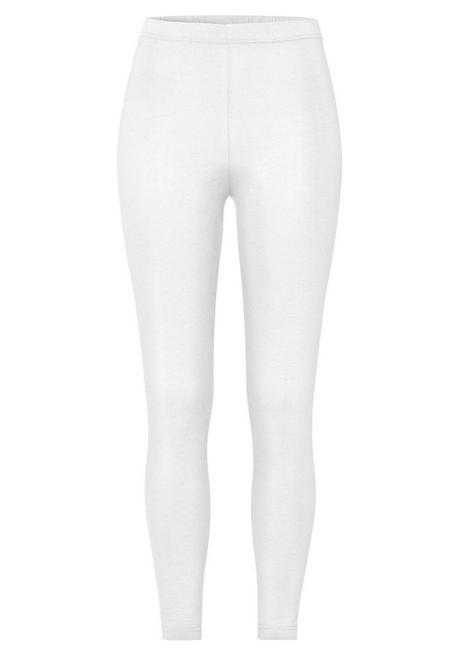 Vivance Active Doppelpack Leggings Mit Gummibund - Weiß+schwarz Sheego