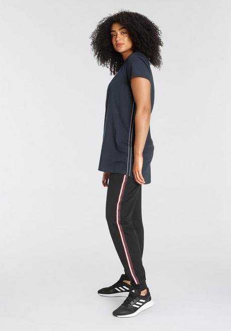 KangaROOS LM Doppelpack Longshirts Mit Rundhalsausschnitt - Weiß+marine Sheego