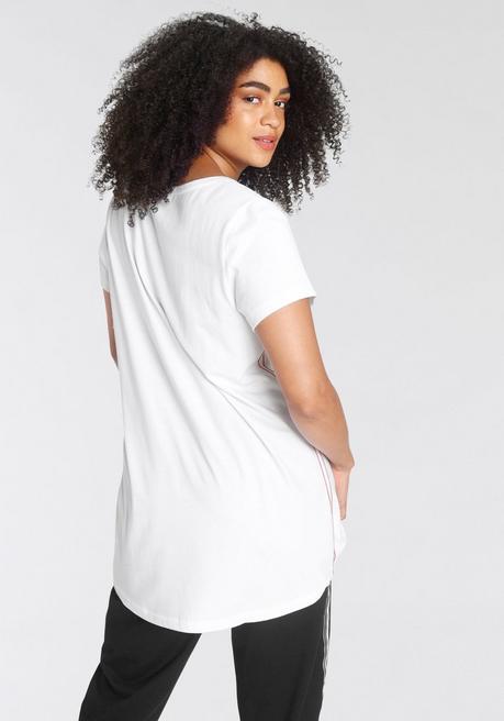 KangaROOS LM Doppelpack Longshirts Mit Rundhalsausschnitt - Weiß+marine Sheego