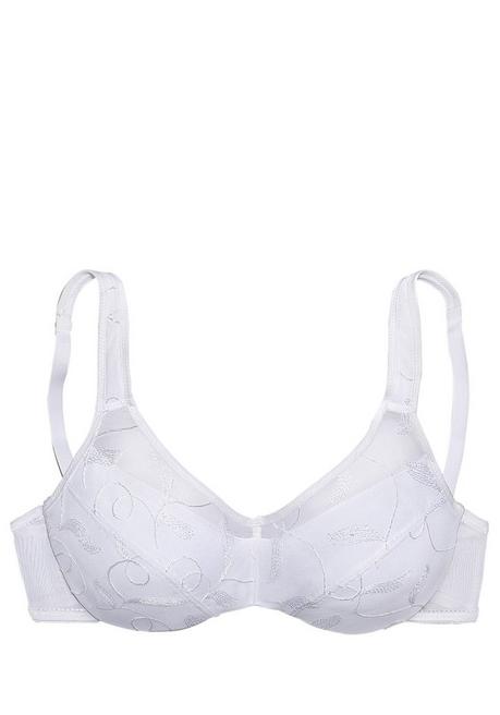 PETITE FLEUR Doppelpack Minimizer-BHs Mit Unterlegten Cups - Schwarz+weiß Sheego